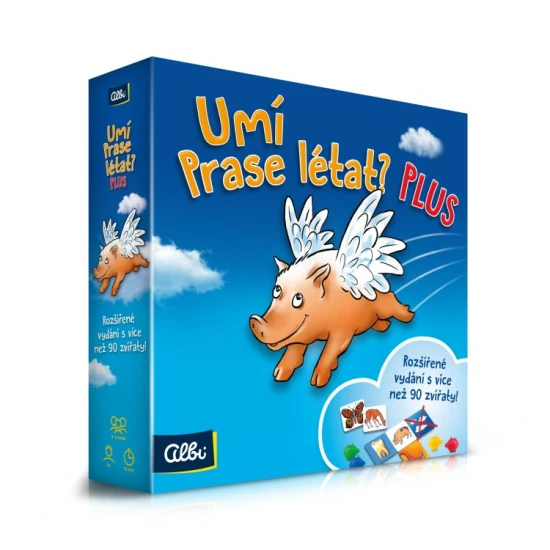 Umí prase létat? Plus Albi Umí prase létat? Plus – model AB-33146