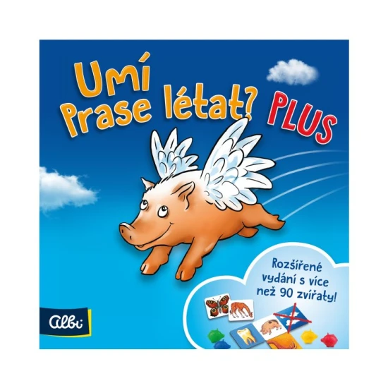 Umí prase létat? Plus Albi Umí prase létat? Plus – model AB-33146