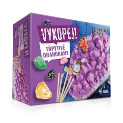 Vykopej! Třpytivé drahokamy