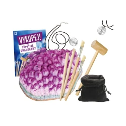 Vykopej! Třpytivé drahokamy