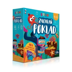 Kvído Zachráň poklad