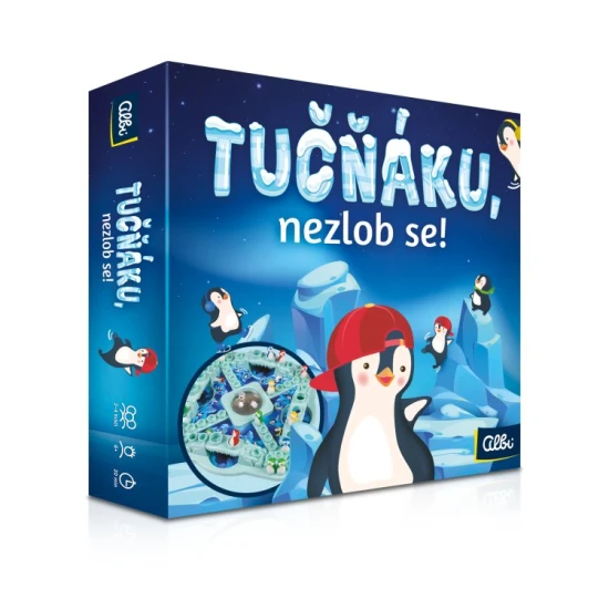 Albi Tučňáku nezlob se – model AB-50318