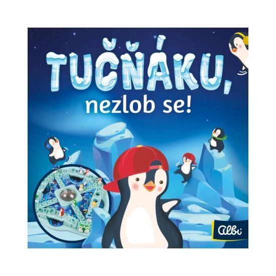 Albi Tučňáku nezlob se – model AB-50318