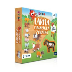 Kvído Magnetické zvieratká Farma