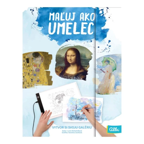 Albi Maľuj ako umelec! – model AB-50548
