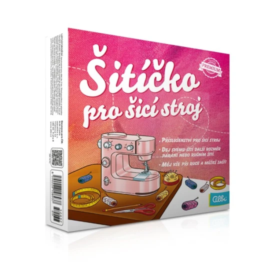 Albi Šitíčko k šijaciemu stroju – model AB-52037