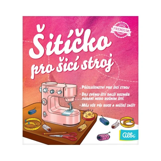 Albi Šitíčko k šijaciemu stroju – model AB-52037
