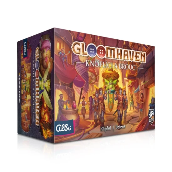 Albi Gloomhaven: Knoflíci a brouci – model AB-52677