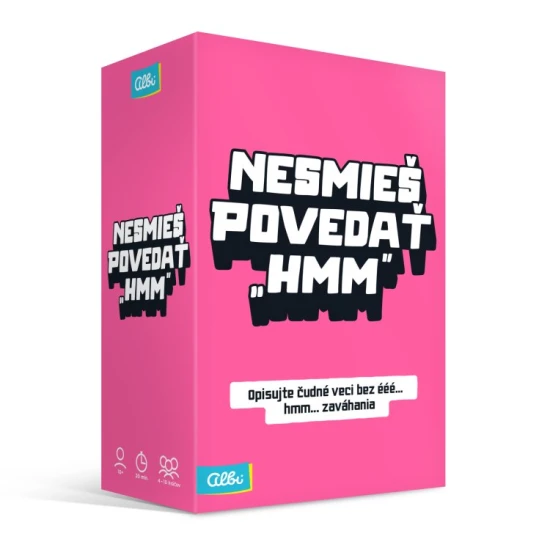 Albi Nesmieš povedať hmm – model AB-52843