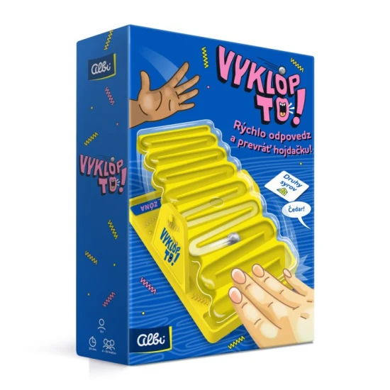 Vyklop to! Albi Vyklop to! – model AB-52845