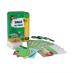 Kvído Bingo na výlety