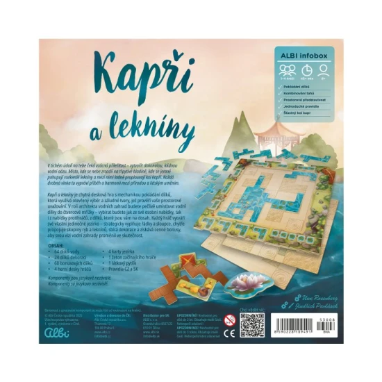 Kapři a Lekníny Albi Kapři a Lekníny – model AB-53008