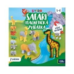 Kvído Magnetické zvieratká Safari Kvído Magnetické zvieratká Safari