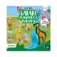Albi Kvído Magnetické zvieratká Safari – model AB-59500