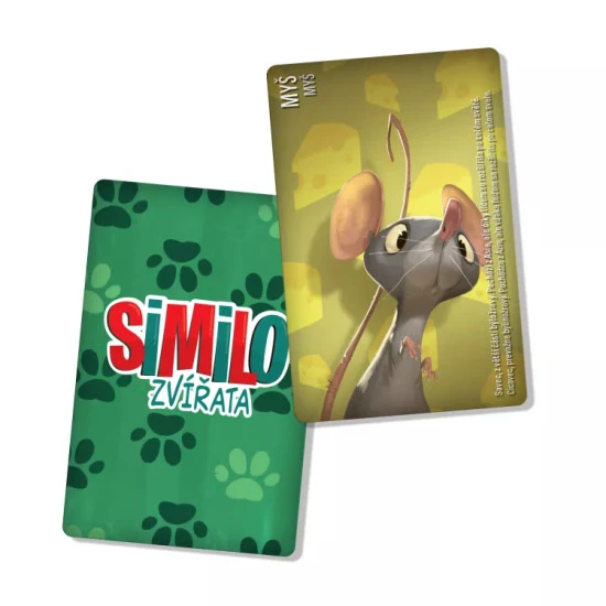 Similo: Zvieratá – Deduktívna hra pre milovníkov prírody!