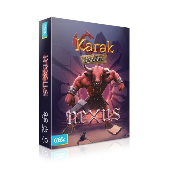 Albi Karak: Goblin Nexus – model AB-62447