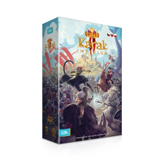 Albi Karak 2: Imperium – model AB-70055