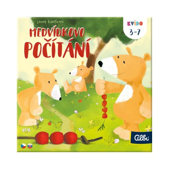Kvído Medvedíkovo počítanie Albi Kvído Medvedíkovo počítanie – model AB-73921