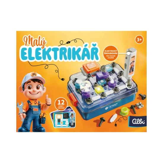 Albi Malý elektrikár – model AB-74571