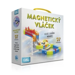 Magnetický vláčik 97 dielikov
