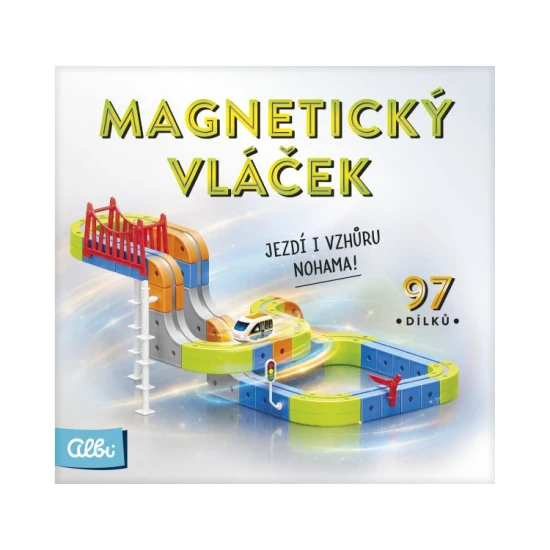 Albi Magnetický vláčik 97 dielikov – model AB-74989