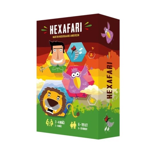 Albi Hexafari – model AB-81160