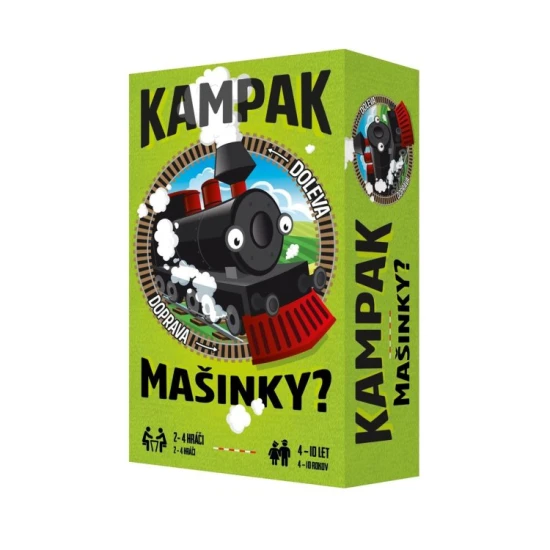 Albi Kampak mašinky? – model AB-81179