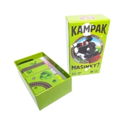 Kampak mašinky?