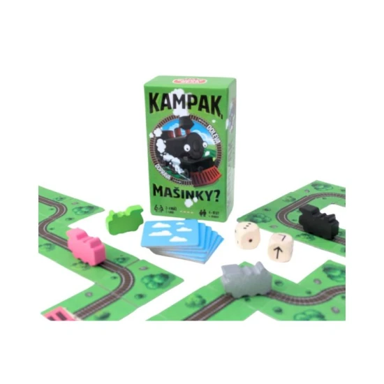 Albi Kampak mašinky? – model AB-81179