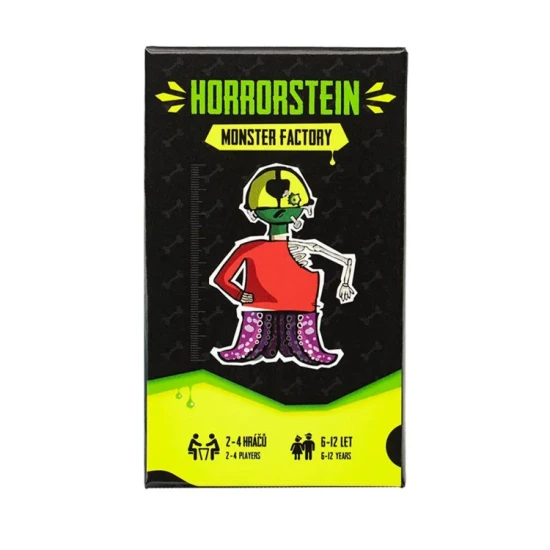 Albi Horrorstein: Monster Factory – model AB-81188