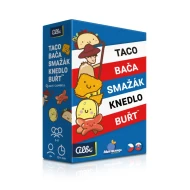 Taco bača smažák knedlo buřt Taco bača smažák knedlo buřt