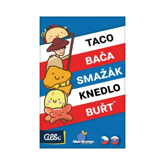 Albi Taco bača smažák knedlo buřt – model AB-81841