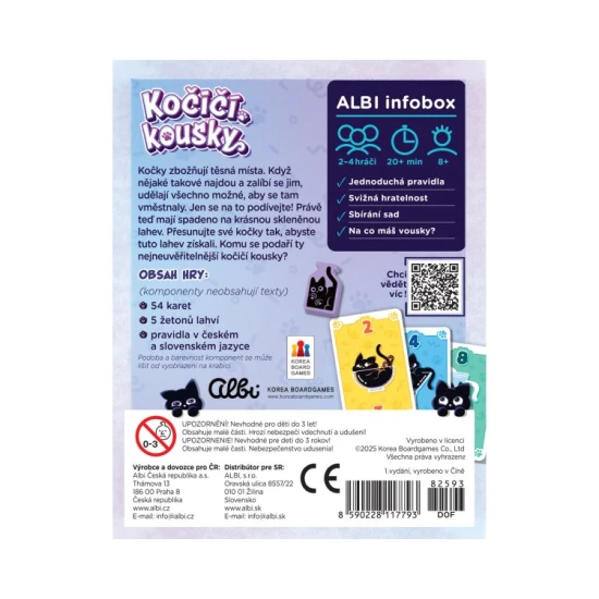 Albi Kočičí kousky – model AB-82593