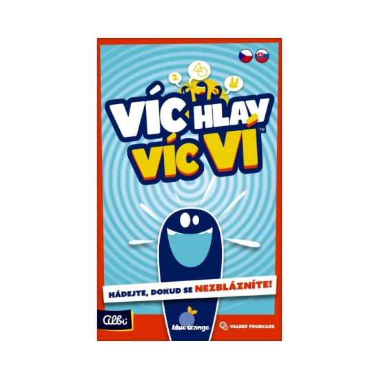 Víc hlav víc ví Albi Víc hlav víc ví – model AB-83337