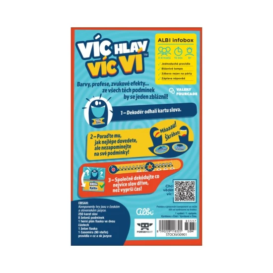 Víc hlav víc ví Albi Víc hlav víc ví – model AB-83337