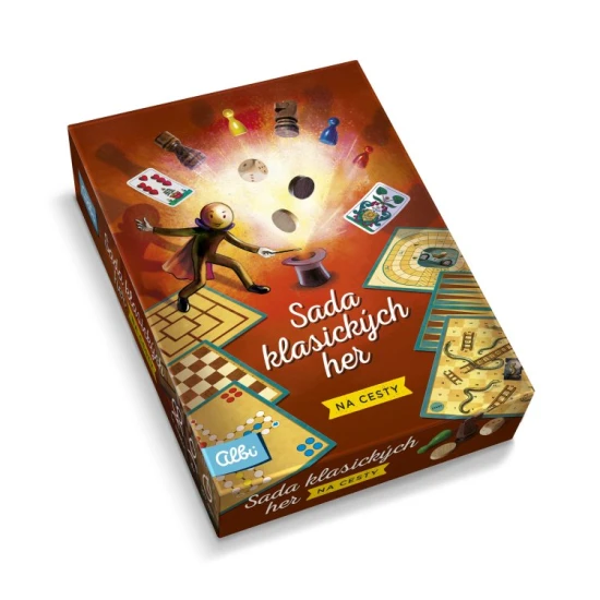 Albi Sada klasických hier na cesty – model AB-84353