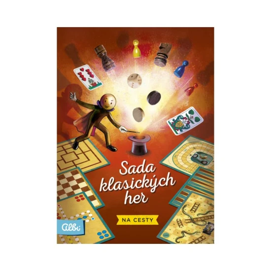 Albi Sada klasických hier na cesty – model AB-84353