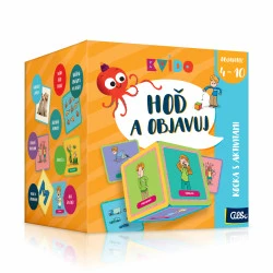 Kvído Hoď a objavuj