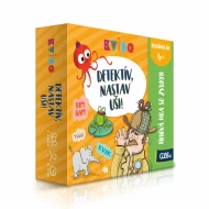 Kvído Detektív, nastav uši!