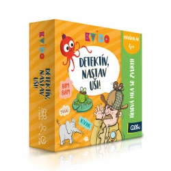 Kvído Detektív, nastav uši!