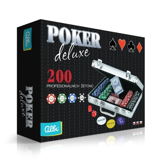 Albi Poker deluxe – model AB-99456