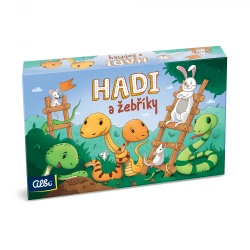Hra Hadi a žebříky
