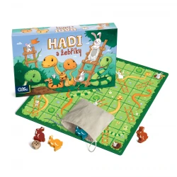 Hra Hadi a žebříky