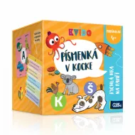 Kvído Písmenká v kocke Kvído Písmenká v kocke