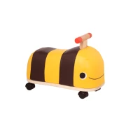 Odrážadlo drevené Včielka