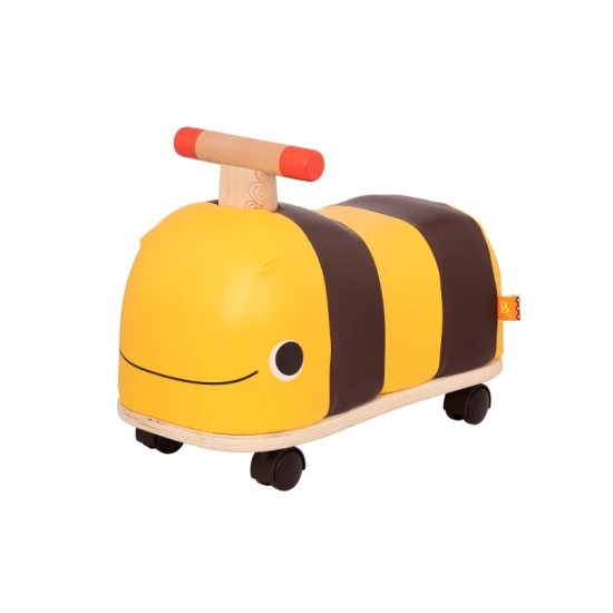 Odrážadlo drevené Včielka