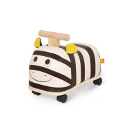 Odrážadlo drevené Zebra