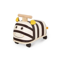 Odrážadlo drevené Zebra