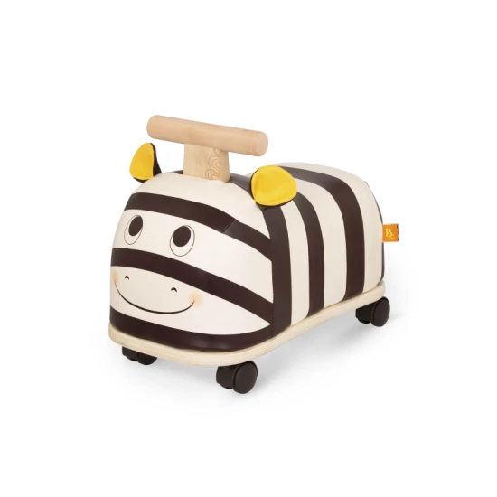 Odrážadlo drevené Zebra