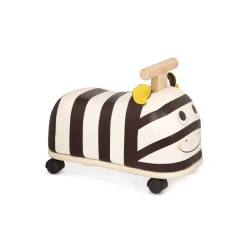 Odrážadlo drevené Zebra
